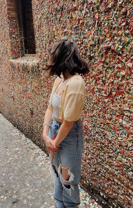 Gum Wall