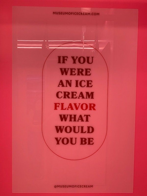 Ice Cream Sign