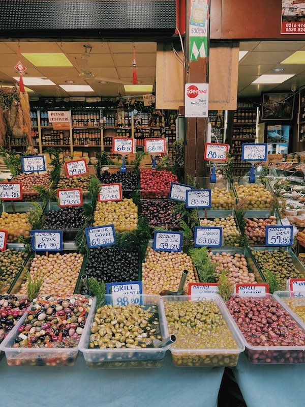 Kadikoy market, Istanbul