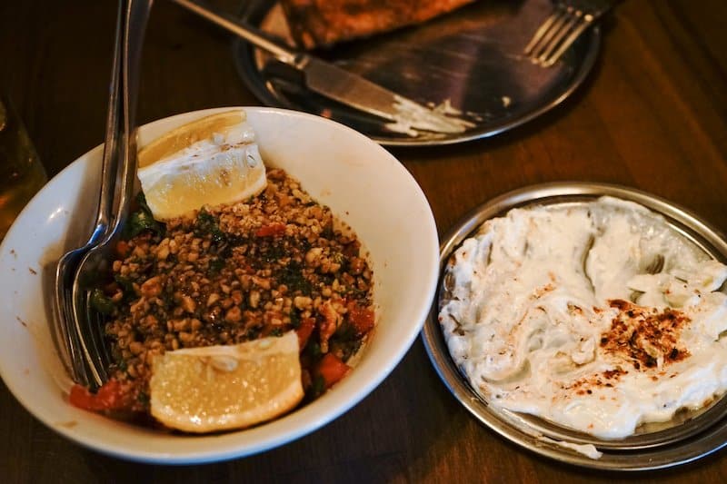 Kapi Karakoy mezes