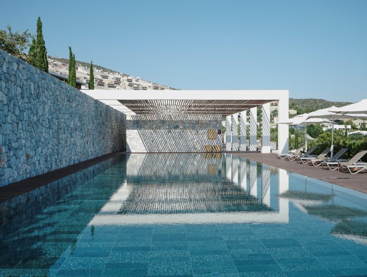 Lounge pool Six Senses Kaplankaya