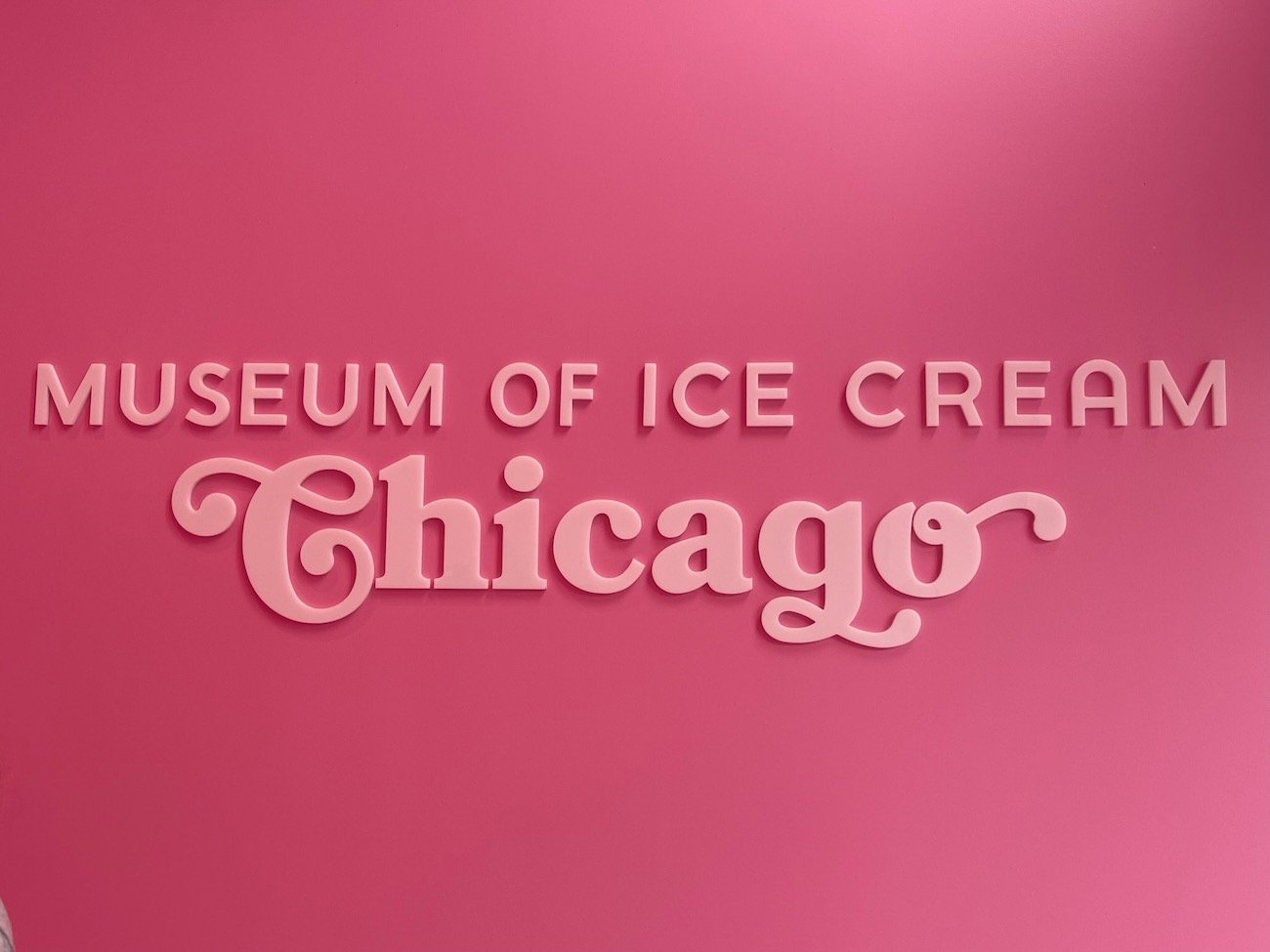 Museum of Ice Cream Sign