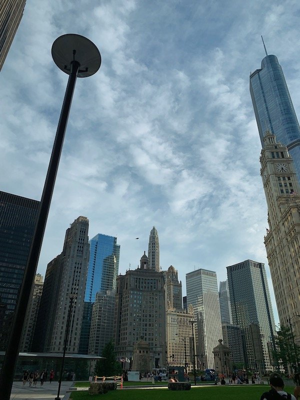 North Michigan Avenue