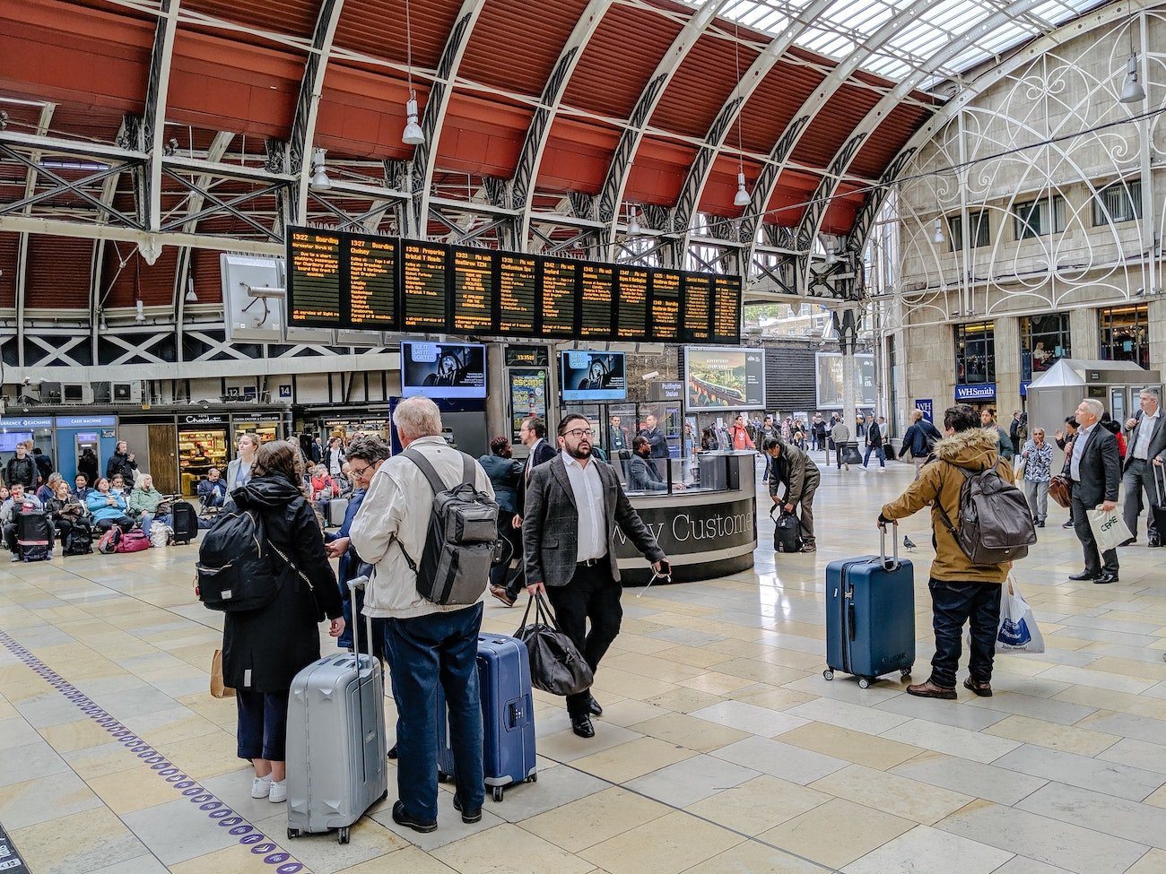 Paddington train station