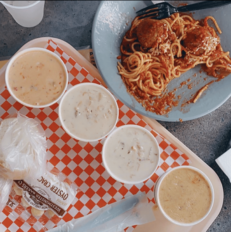 Pike Place Clam Chowder