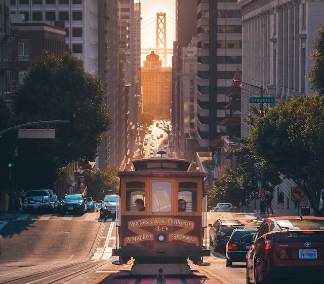 San Francisco trolley