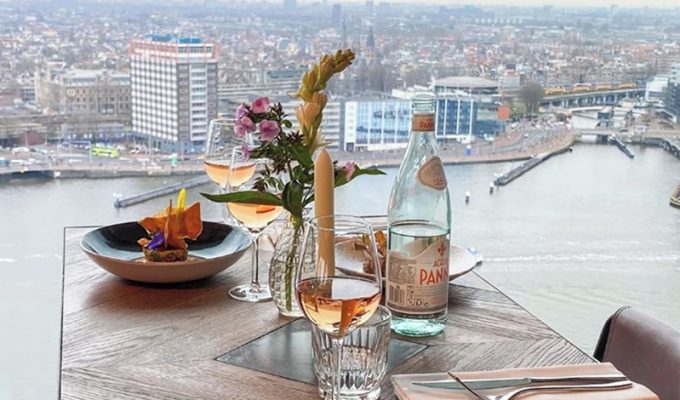 The Top 15 Waterside Restaurants In Amsterdam With Canal Viewsview from Madam Amsterdam