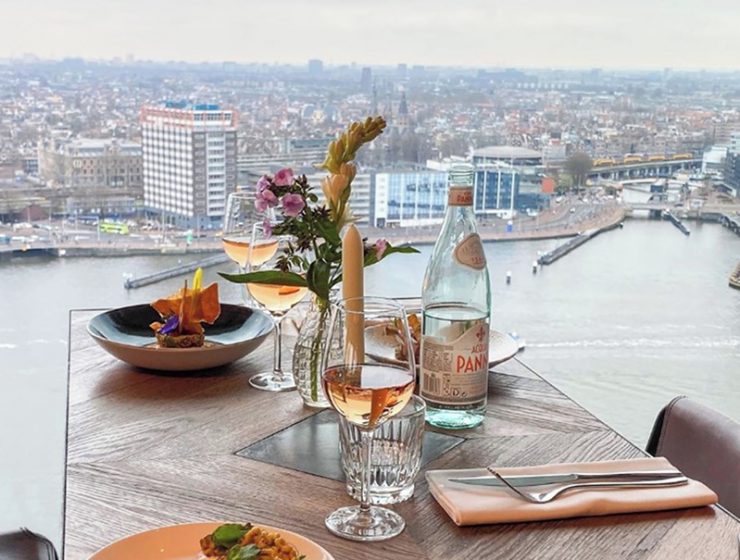 The Top 15 Waterside Restaurants In Amsterdam With Canal Viewsview from Madam Amsterdam