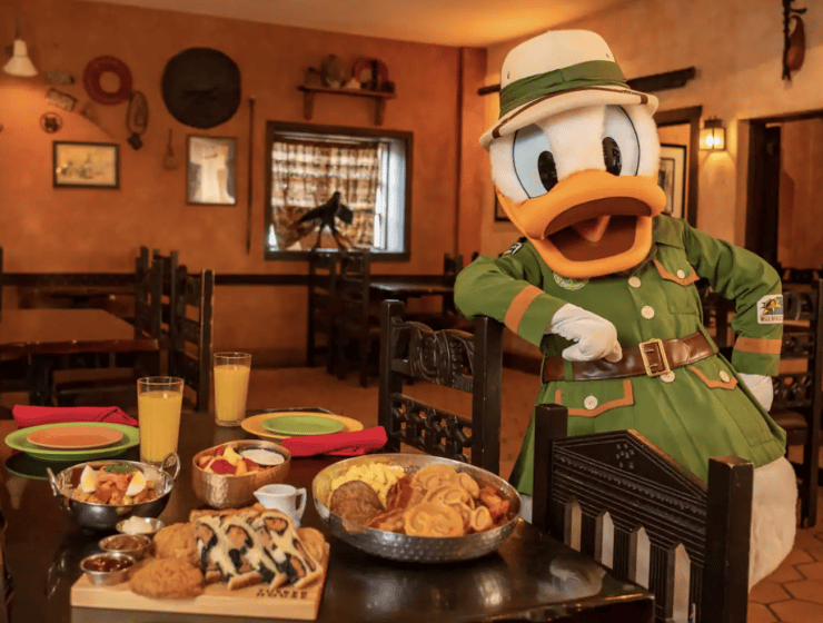 Top 5 Restaurants in Disney’s Animal Kingdom