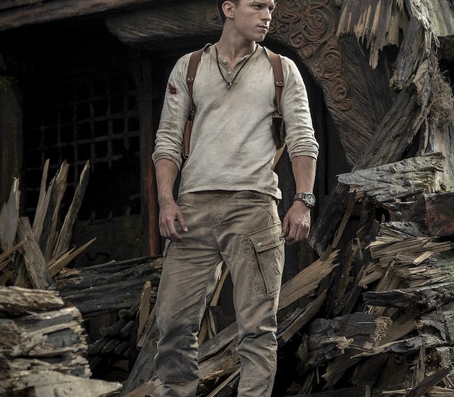 Uncharted locations