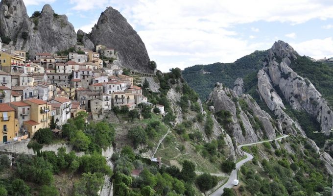across europe Castelmezzano