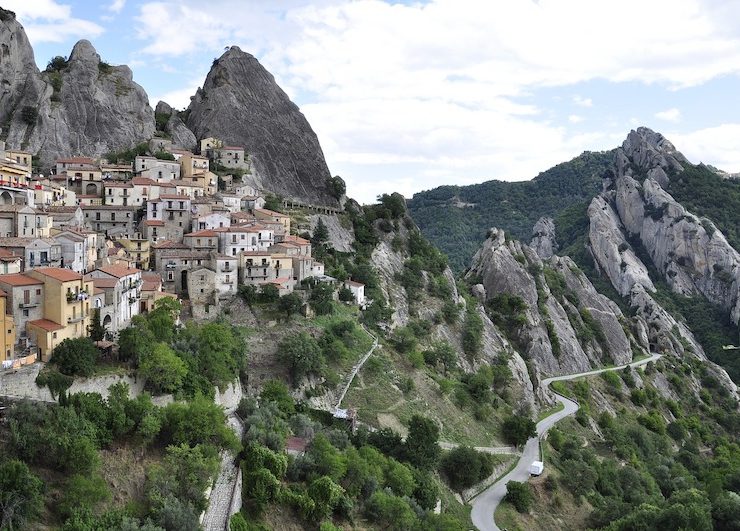 across europe Castelmezzano