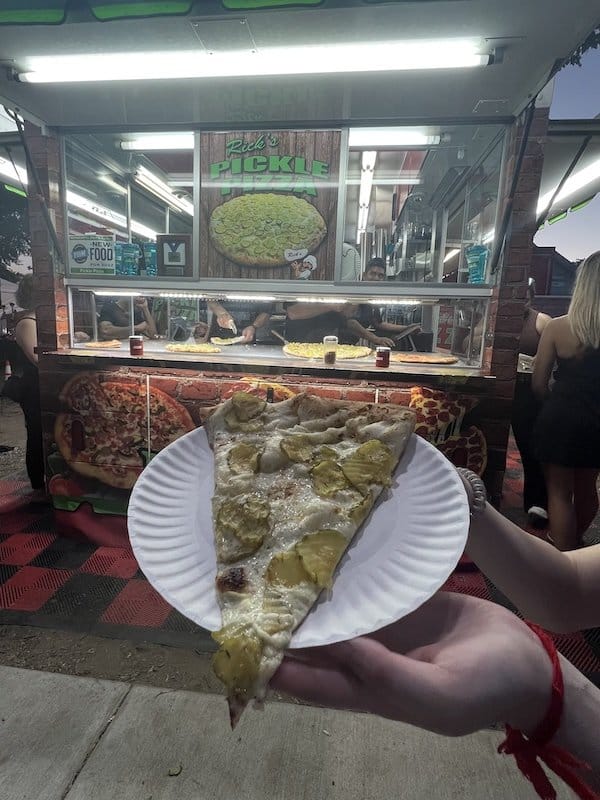 Rick’s Pizza