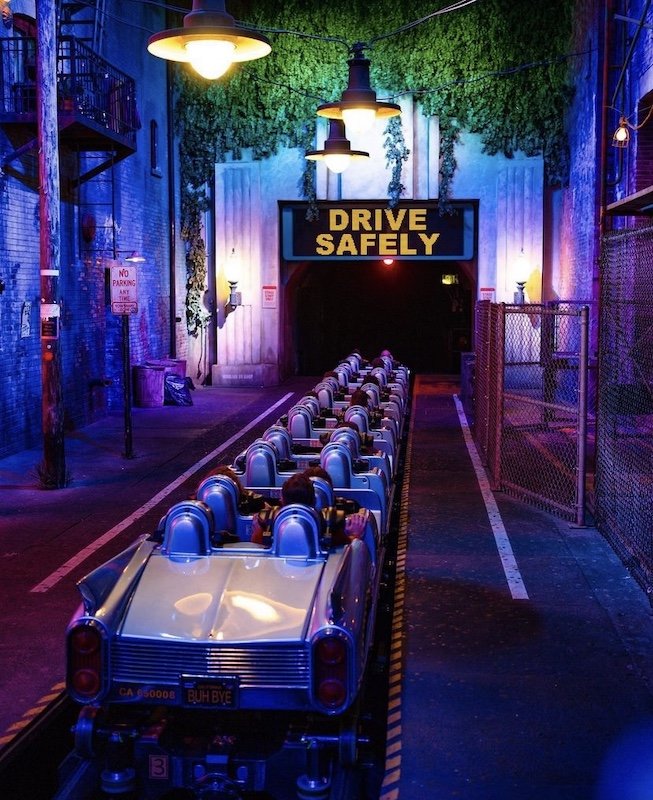 Rock n Rollercoaster Hollywood Studios rides attractions