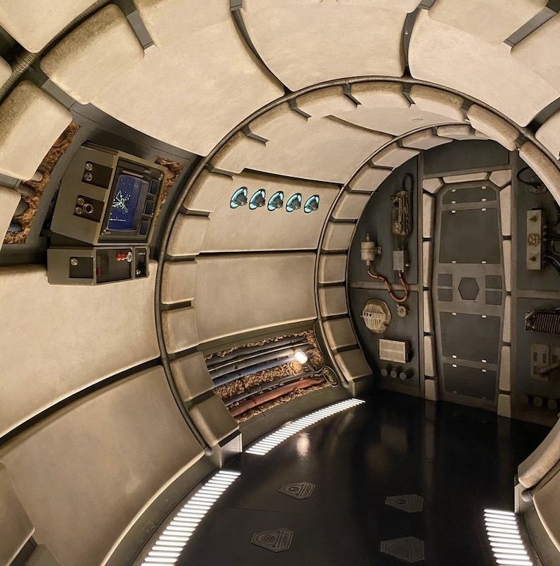 Smugglers Run Hollywood Studios rides attractions