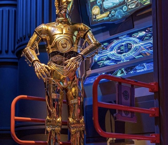 Star Tours Hollywood Studios rides attractions