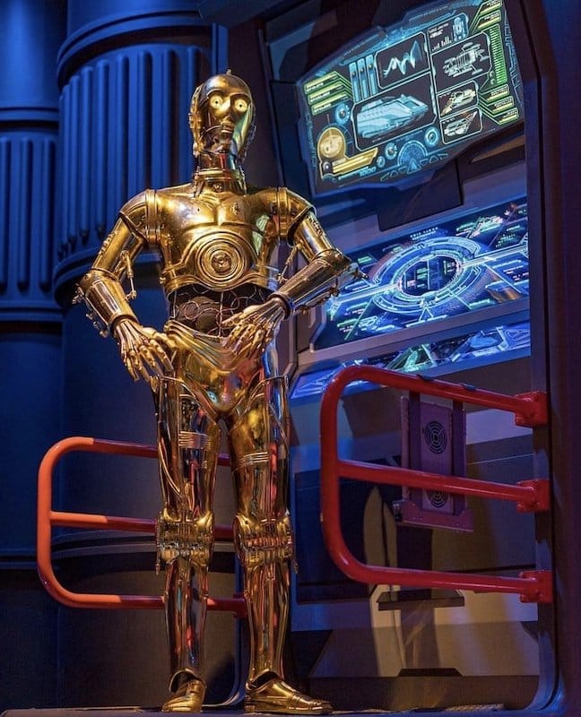 Star Tours Hollywood Studios rides attractions