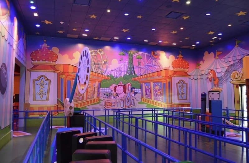 Toy Story Mania Hollywood Studios rides attractionsHollywood Studios rides attractions