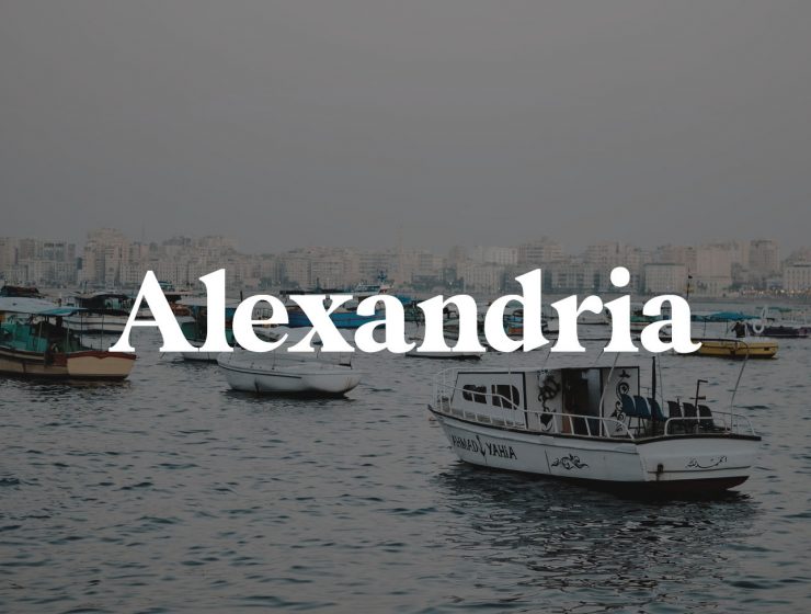 alexandria travel guide