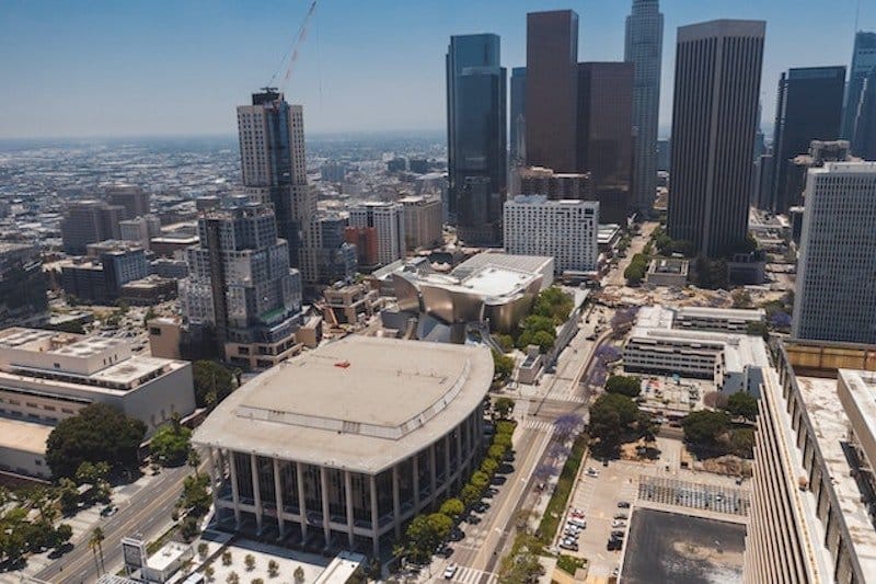 Los Angeles aerial view 