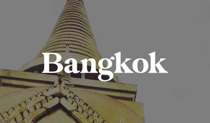 bangkok travel guide