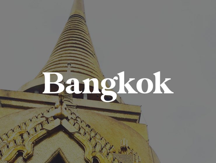 bangkok travel guide