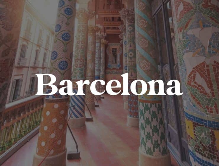 Barcelona travel guide