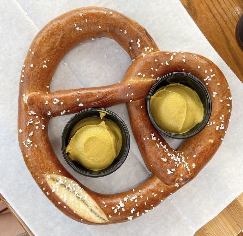 Bavarian Pretzel