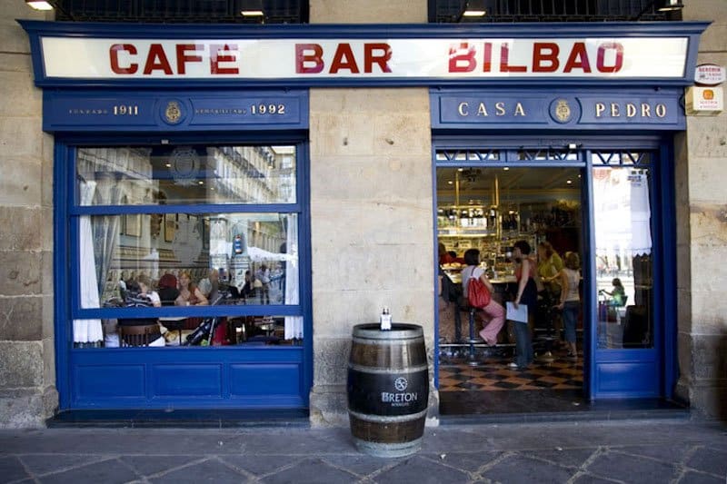 Cafe Bar Bilbao