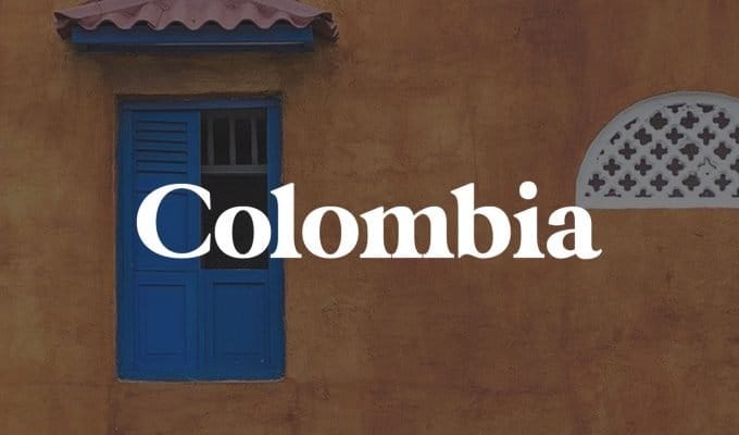 colombia travel guide