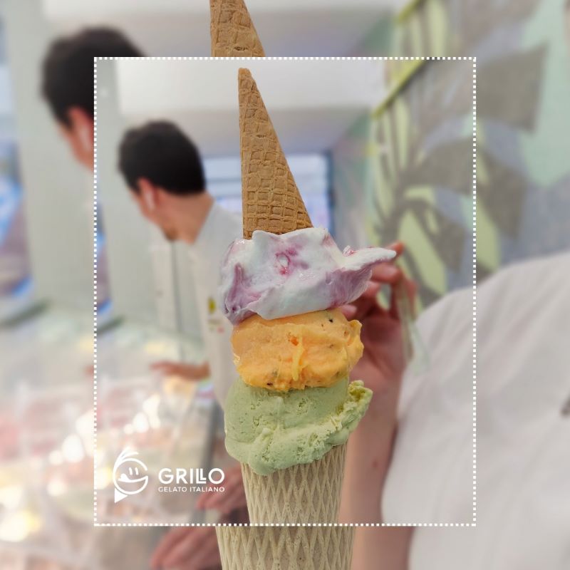 Grillo Gelato Italiano
