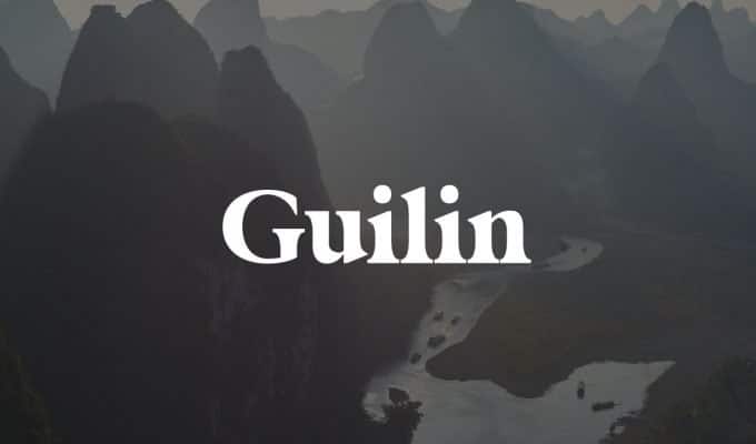 guilin travel guide
