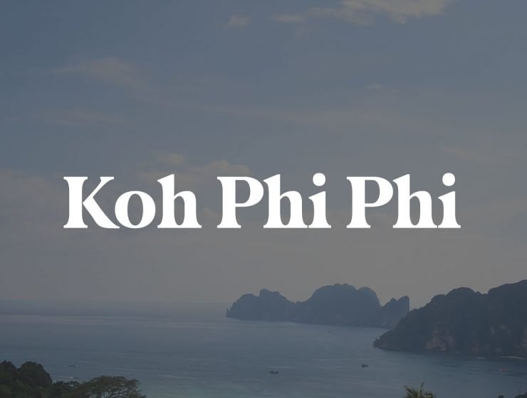 koh phi phi travel guide