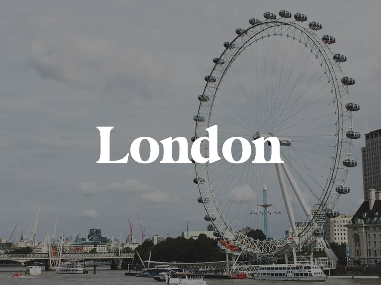 London travel guide