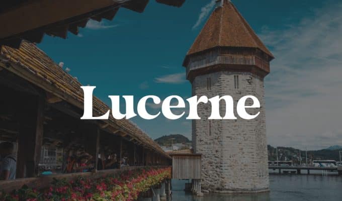 Lucerne travel guide