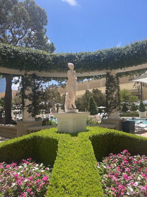 Pool Sculpture