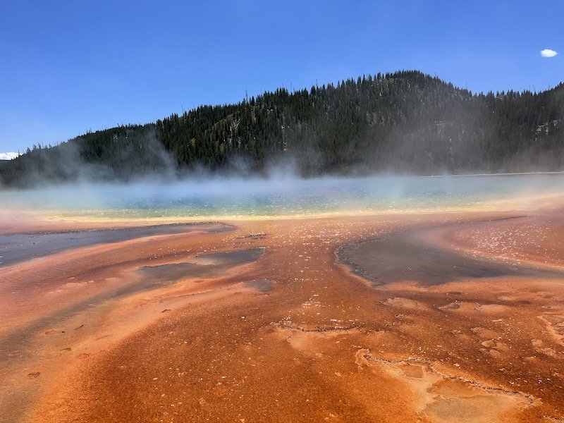Prismatic Spring Northwestern Trifecta Yellowstone & Grand Tetons
