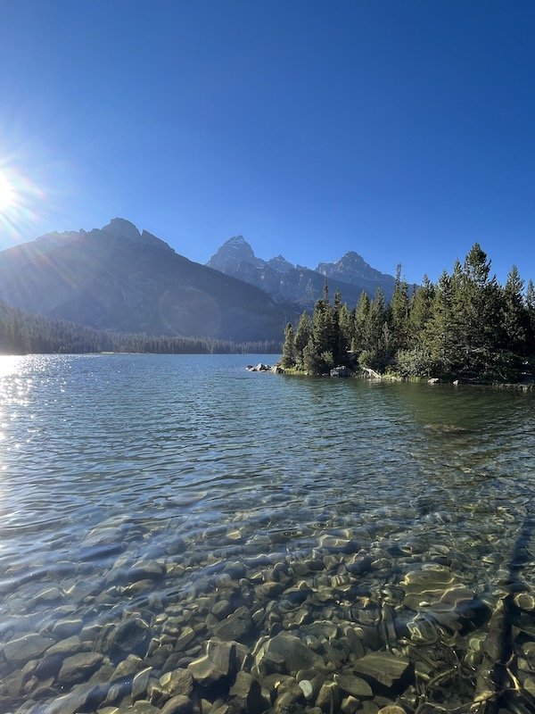 Taggart Lake Northwestern Trifecta Yellowstone & Grand Tetons
