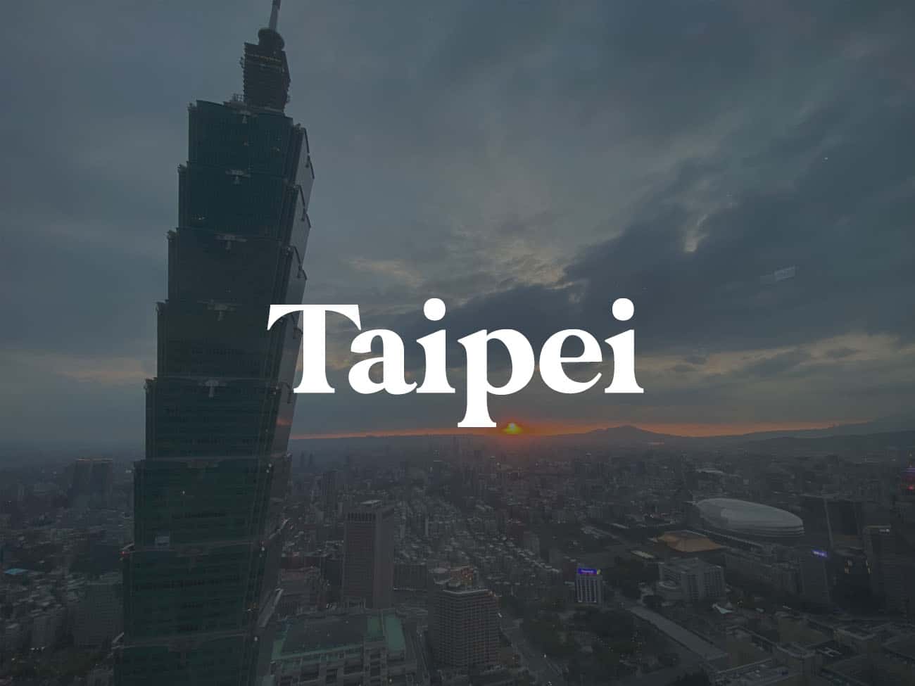 taipei travel guide