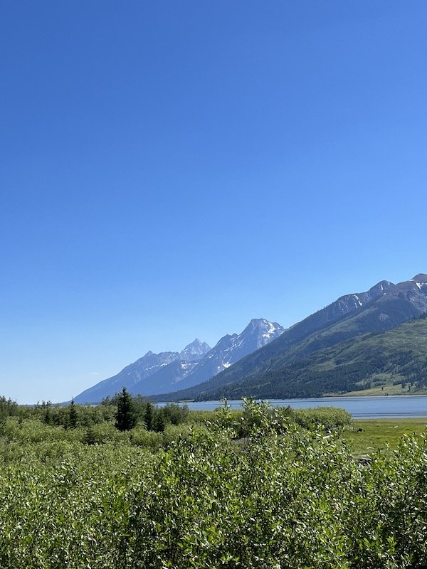 Teton Range Northwestern Trifecta Yellowstone & Grand Tetons