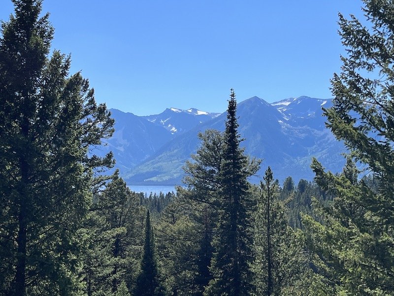 Teton mountains Northwestern Trifecta Yellowstone & Grand Tetons
