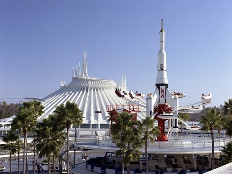 Tomorrowland magic kingdom layout