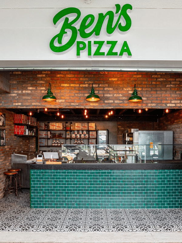 Ben's Pizza Instagram