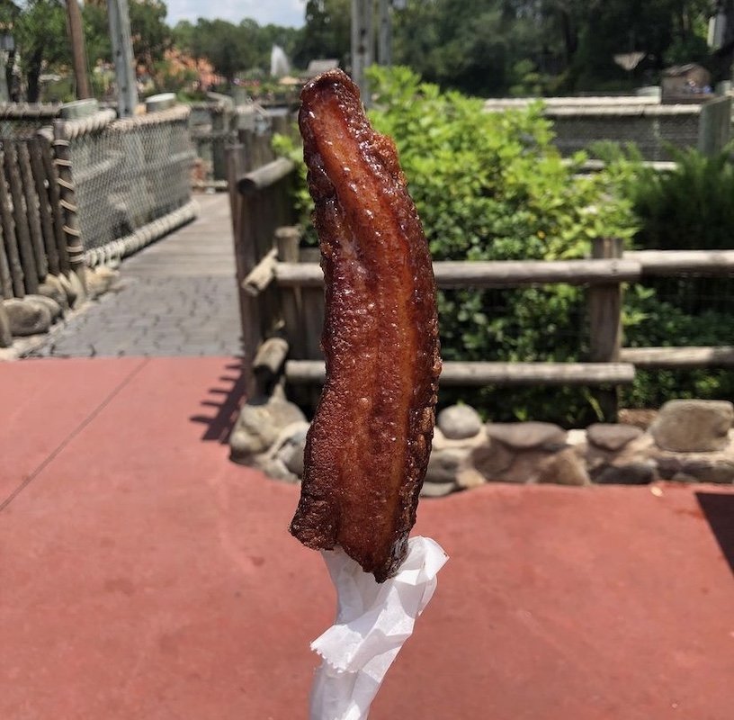 Candied Bacon Skewer
