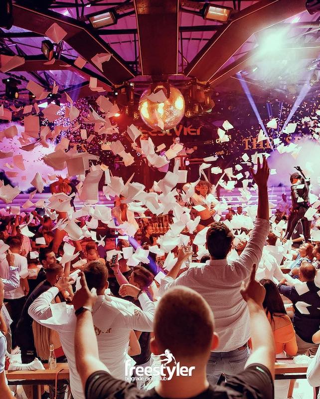 Freestyler Belgrade Night Club