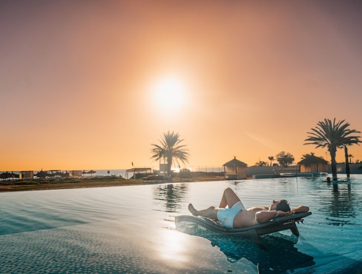 find the best resort