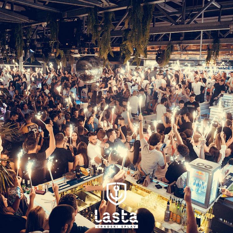 Lasta - Gradski splav