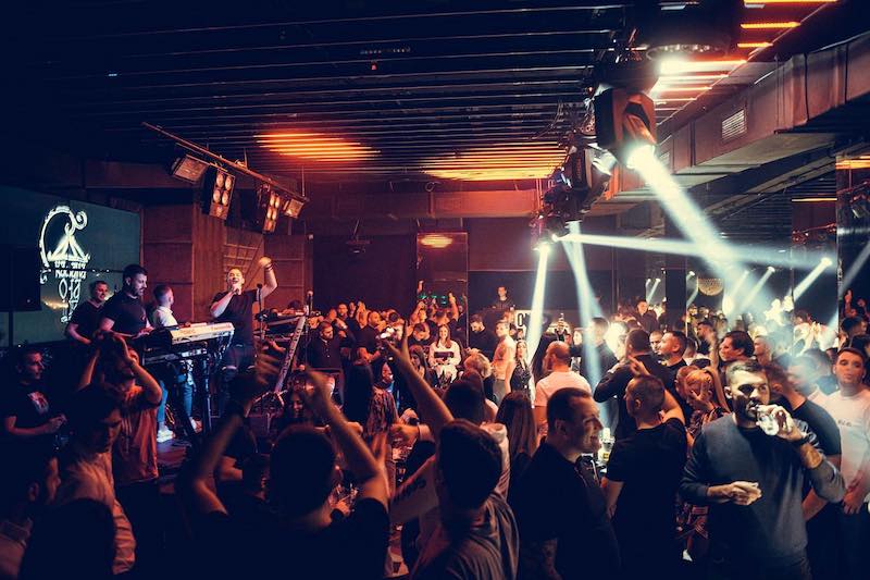 BEST NIGHT CLUBS IN BELGRADE