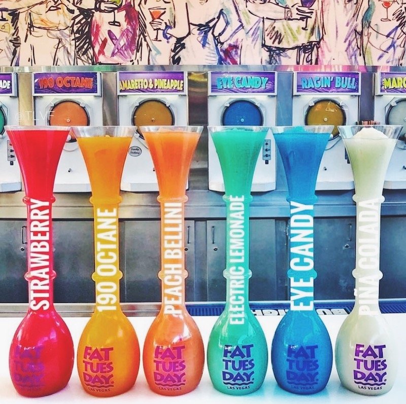 Fat Tuesdays las vegas nevada