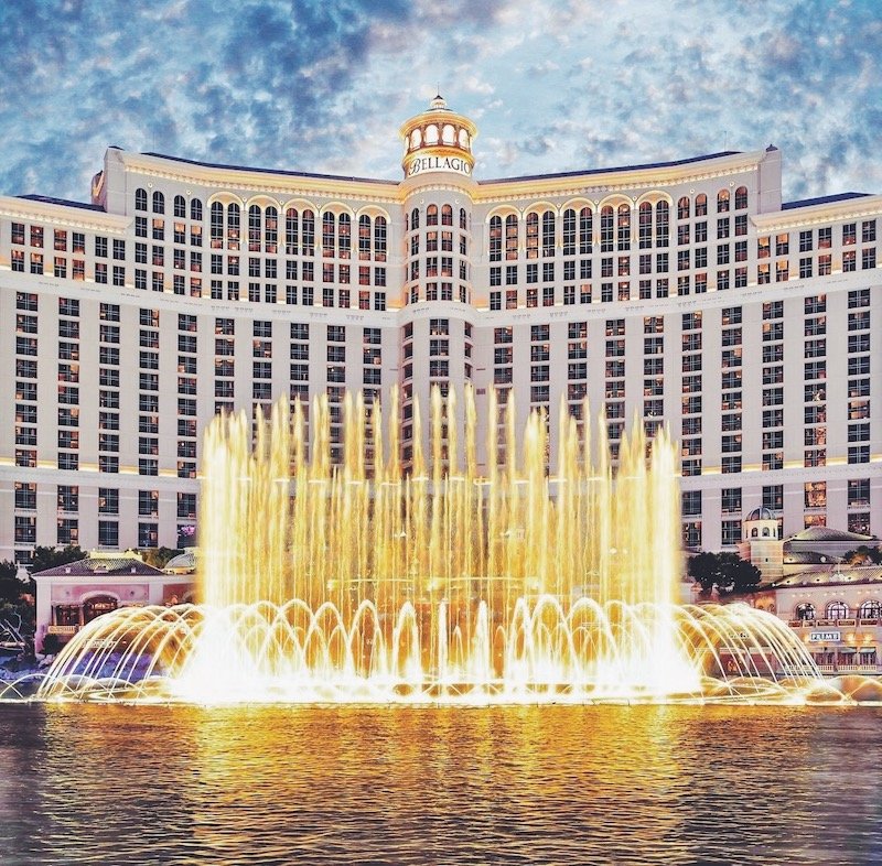 Fountain las vegas nevada